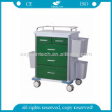 AG-GS002 Durable Use Stainless Steel Hospital Trolley (AG-GS002) AG-GS002 Durable Use Stainless Steel Hospital Trolley (AG-GS002)
