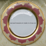 High White Porcelain Plate/Dinner/Tableware/Kitchenware Set (K6481-E8)