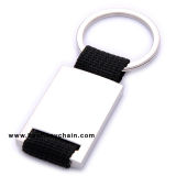 Weave Metal Promotion Gift Cheap Good Quality Key Chain (BK11284)