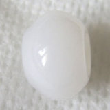 Silver Core Stone Beads