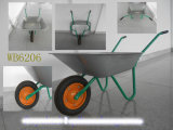 Poland Market Popular Wheel Barrow and Handcart Wb6206
