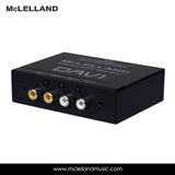 Two Composite Video Signals RJ45 Dual Audio/Video Balun (DAV1)