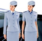 Airline Stewardess Uniform