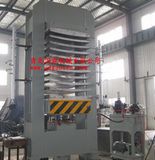 Hydraulic Press Machine for Bending Solid Wood
