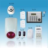 Auto-Dial and Auto-Record Alarm System (RL-0503F.R30)