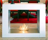 Freestanding Alcohol Flueless Fireplace