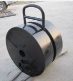 Roller Weights 250kg with Grip Handle