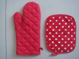 Microwave Oven Glove and Cushion
