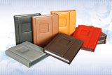 Rich Leather Peel and Stick/Self-Stick Photo Albums in 8