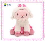 Pink Beautiful Plush Lamb Toy