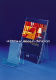 Acrylic Brochure Holder Book Support for Stylish Presentation