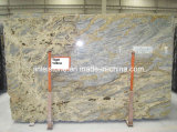 Yellow Granite Slab (XJL-GS0117) Granite Stone Factory