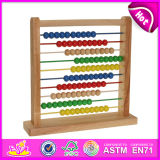 2014 New Study Wooden Abacus Toy for Kids, Popular Educational Wooden Abacus for Children, Hot Sale Wooden Toy for Baby W12A013