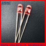 5mm Red Round without Flange LED Diode (CE&RoHS)
