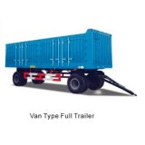 ISO CCC Approved 2 Axles Full Trailer