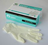 Latex Exam Gloves Powder