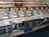 1000RPM speed embroidery machine