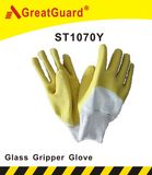 Glass Gripper Latex Coated Glove (ST1070Y)