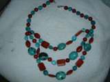 Turquoise Necklace(FY0101)