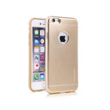 High Quality Luxury TPU Metal Case Cell/Mobile Case for iPhone6/6plus
