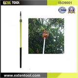 2.4m Fruit Picker Tools Fiberglass Telescopic Rod Handle