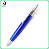 Novel Design Rocket Shape Plastic Ballpoint Blue Pen Custom Gift or Promotion (Hch-R084)