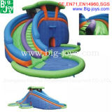 Cheap Jumping Castles Inflatable Water Slide (DJWS019)