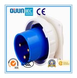 Industrial Plug of 32A 2p+E IP67 PP PA Plastic Cee