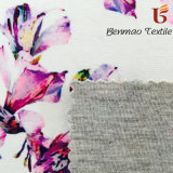 Printed Jersey Fabric Bonded with Foam& Knitting Fabric for Coat