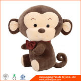 20cm Kids Gift Brown Stuffed Plush Monkey Toys