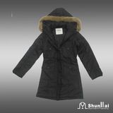 Women's Fashion Fur Collar Winter Parka