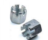 Carbon Steel 4.8 Grade Castel Nut/ Hex Slotted Hex Nut