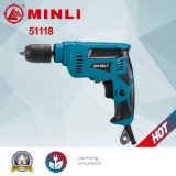 Minli 10mm Professional Power Tools Electric Drill (Mod. 51118)
