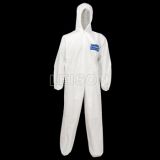 Disposible Coverall Use Non-Woven Fabric and Imported Breathable Membrane