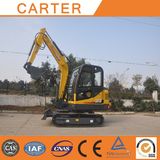 Hot Sales CT45-8b (4.5t) Crawler Backhoe Mini Excavator