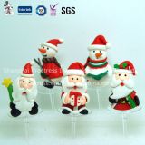 Polymer Clay Christmas Decoration for Cake