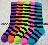 2014 Women Cotton Knee High Socks