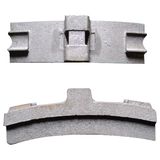 Customized OEM High Precision and Quality / High Phosphorus Train Brake-Shoe