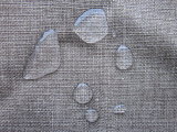 Water Proof Faux Linenfabric