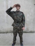 Acu Digital Forest Jungle Woodland Camoflage Uniform (jacket&garment&pants&trousers)