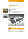 Spiral Type Pre-Cooking Machine for Fruit Processing Line