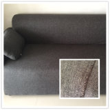 Polyester Home Decoration Double Color Linen Cloth for Sofa