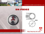 Electronic Push Button Switches for Elevator (SN-PB965)