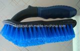 Plastic Hard Bristle Car Tire Cleaning Handy Brush