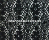 Black Nylon Cotton Fabric Lace (FKY-M002)