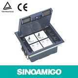 Floor Socket Box Intelligent Building Cabling System