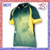 100% Polyester Cricket Uniforms with Pattern