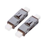 Mu Simplex Singlemode Optical Adapter