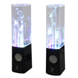 Manufacture Wireless Bluetooth Speaker, LED Dancing Water Speaker Flash Light Speaker