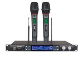 700-800MHz High Frequency UHF Wireless Microphone, Excellent Saw Filter for Excellent Anti-Jamming Performance